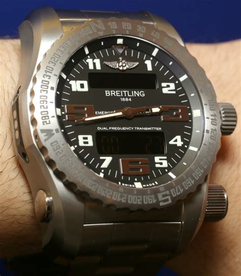 breitling emergency prix|breitling watch with emergency beacon.